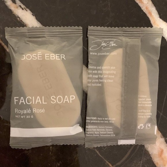 Jose Eber Royal Rose Gift Set Shampoo Conditioner Soap BodyBar Shower Gel Lotion - Picture 9 of 10